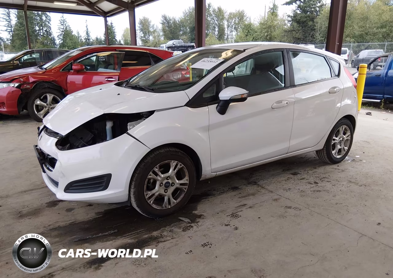 2016 Ford Fiesta Se VIN:3FADP4EJ1GM167728 - 2
