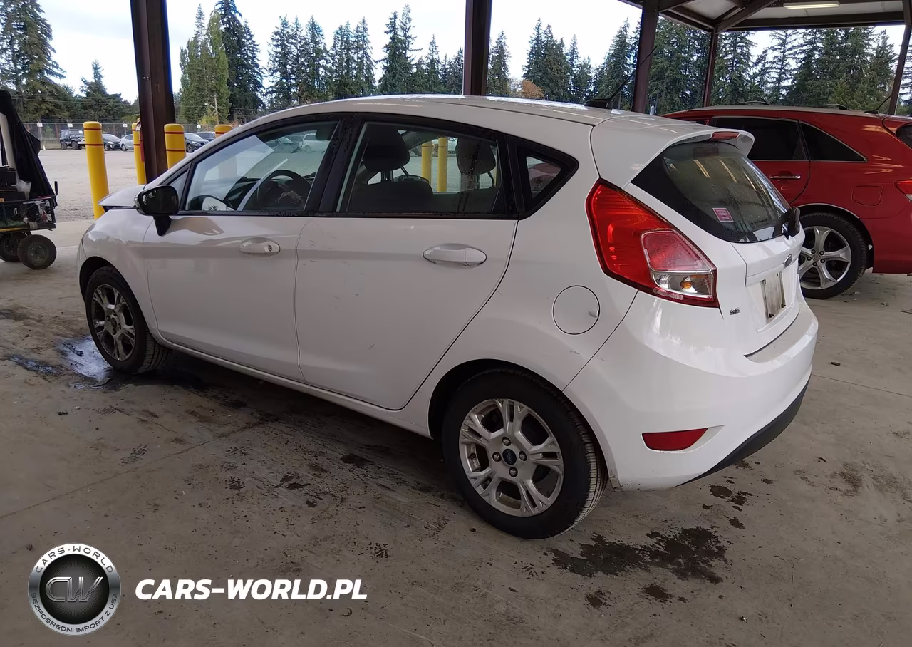 2016 Ford Fiesta Se VIN:3FADP4EJ1GM167728 - 3