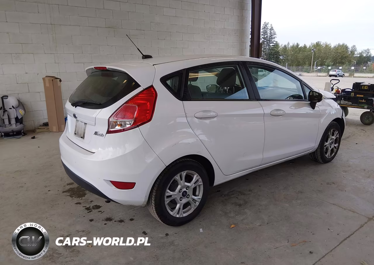 2016 Ford Fiesta Se VIN:3FADP4EJ1GM167728 - 4