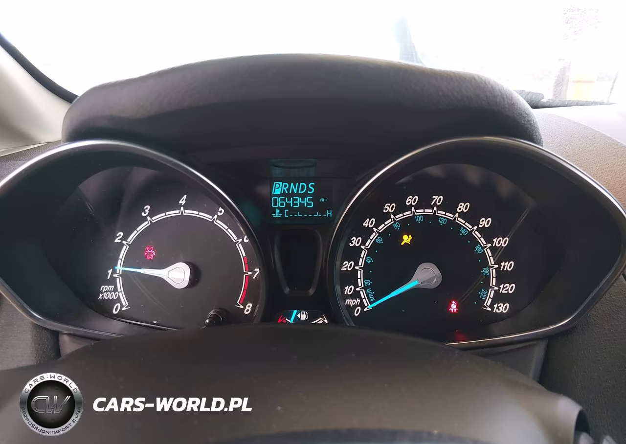 2016 Ford Fiesta Se VIN:3FADP4EJ1GM167728 - 7