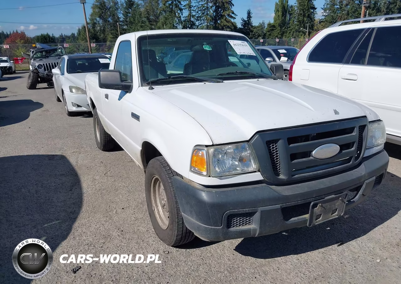 2006 Ford Ranger Xl-Xlt VIN:1FTYR10D06PA81969 - 1