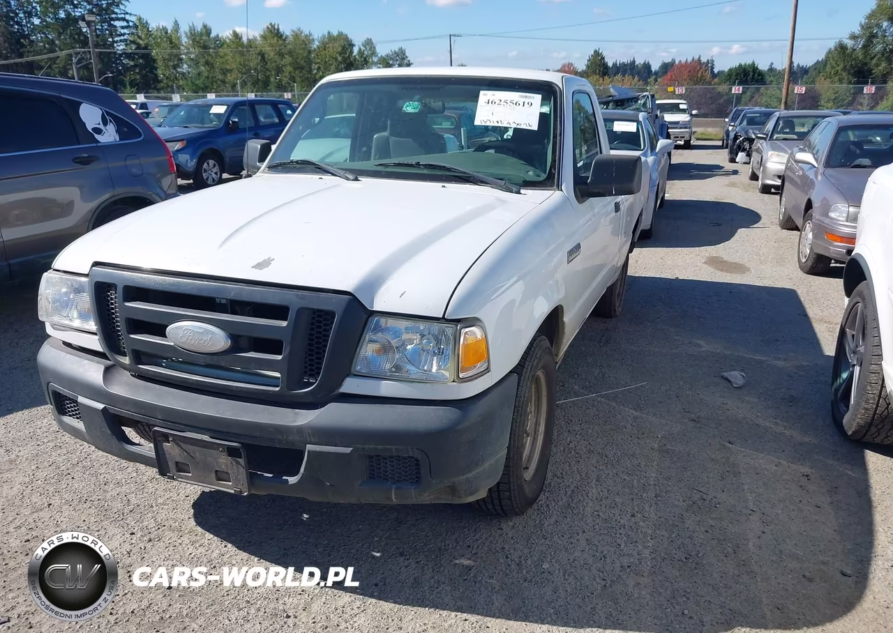 2006 Ford Ranger Xl-Xlt VIN:1FTYR10D06PA81969 - 2
