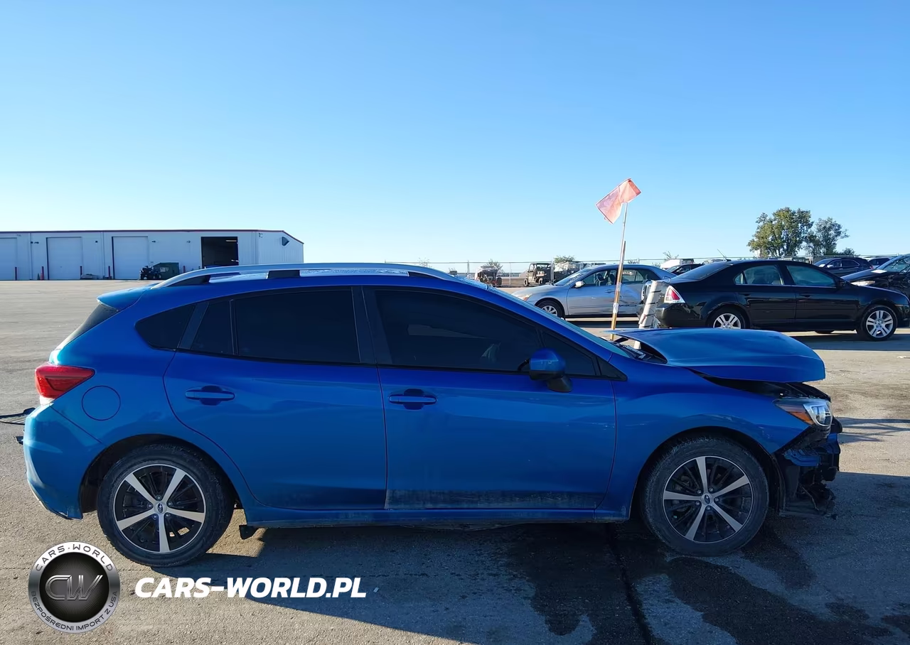 2021 Subaru Impreza Premium 5-Door VIN:4S3GTAD63M3706586 - 14
