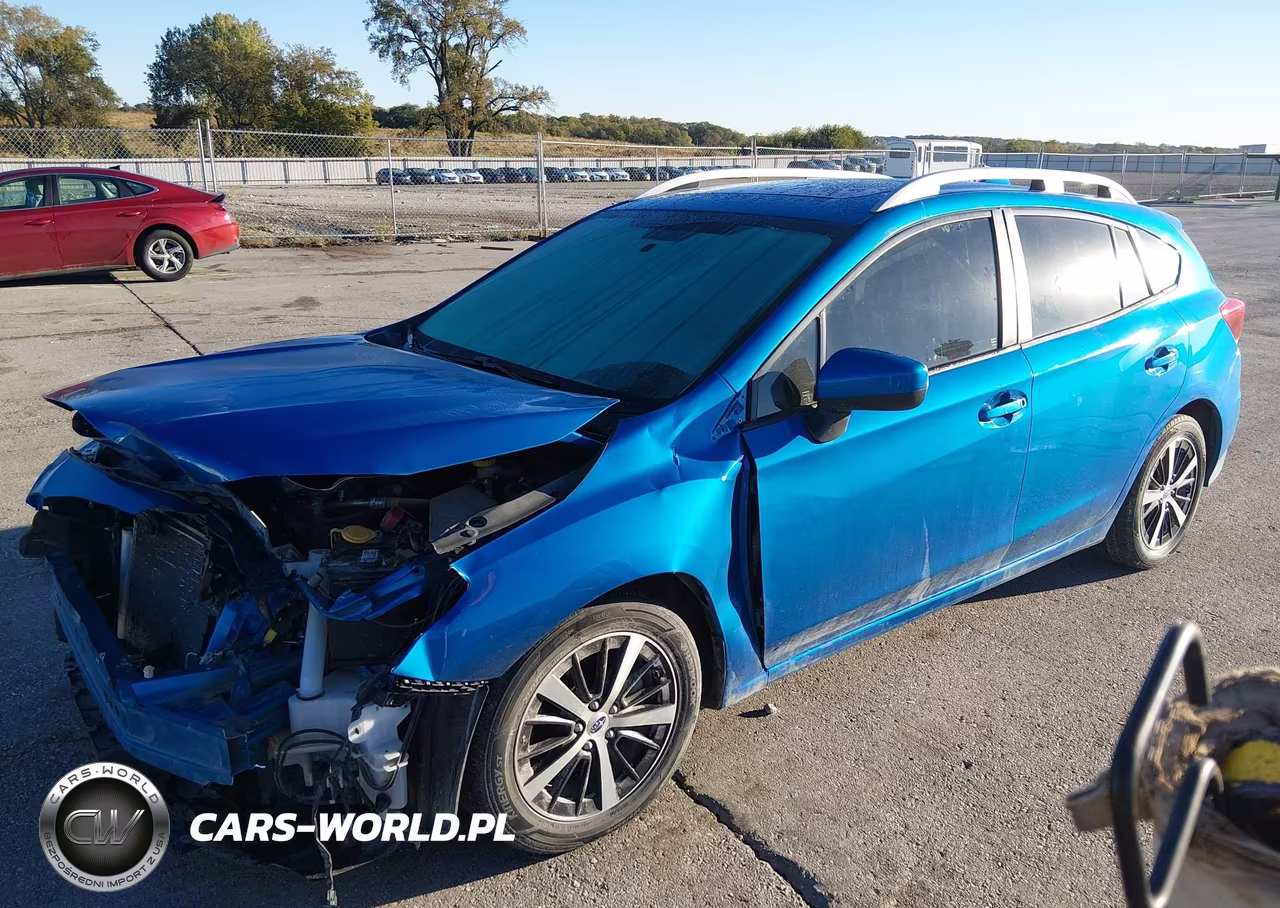 2021 Subaru Impreza Premium 5-Door VIN:4S3GTAD63M3706586 - 2