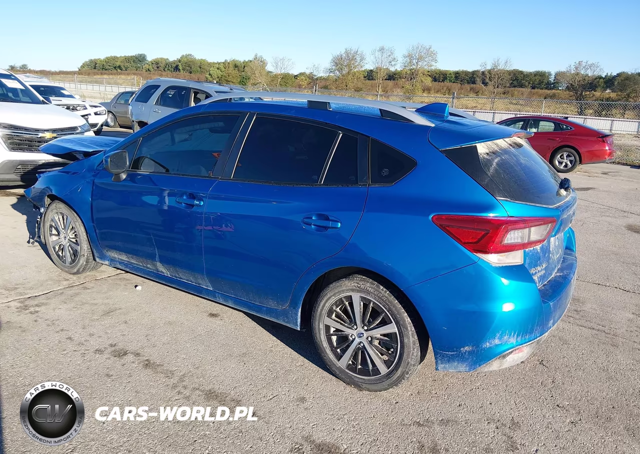 2021 Subaru Impreza Premium 5-Door VIN:4S3GTAD63M3706586 - 3