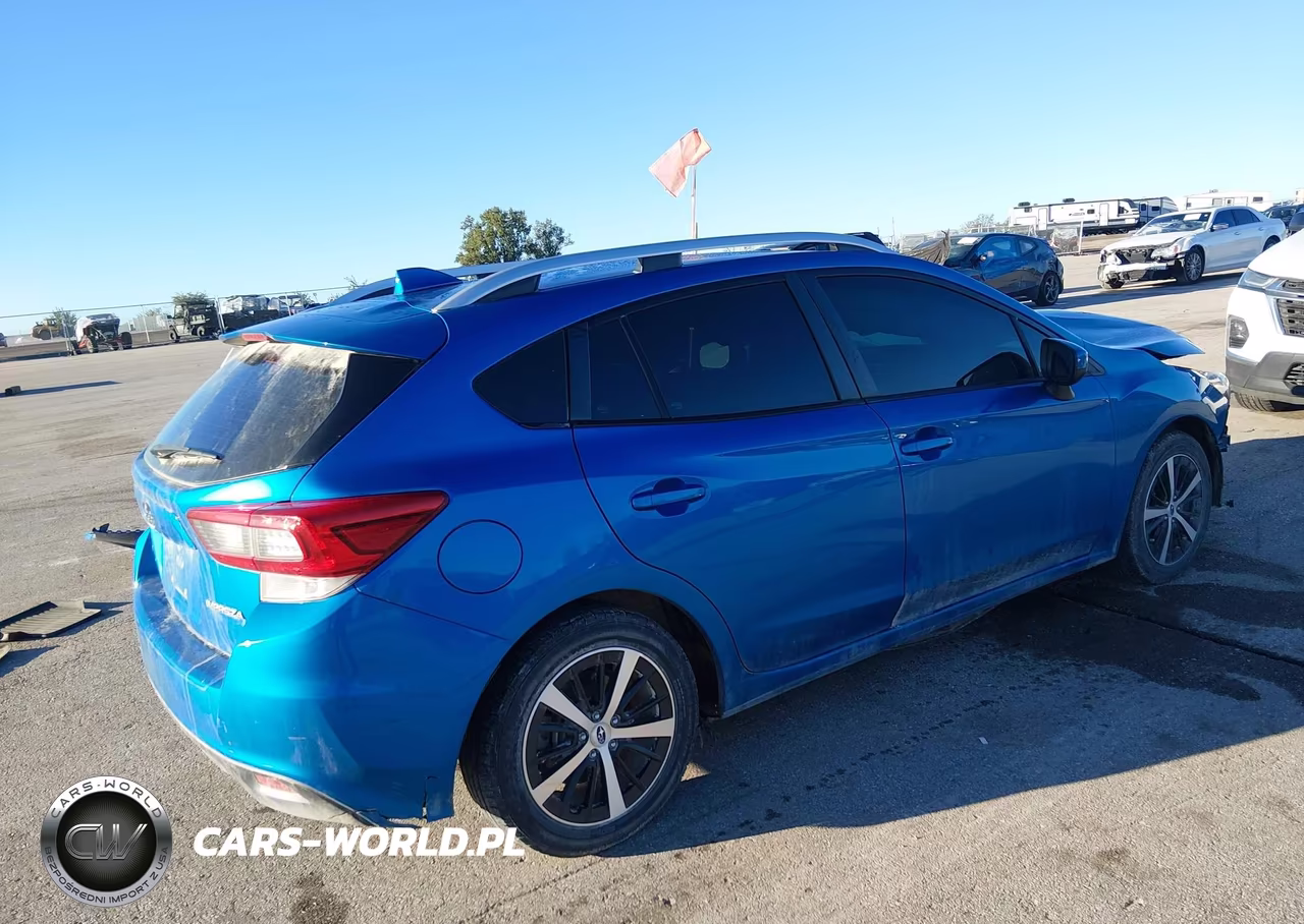 2021 Subaru Impreza Premium 5-Door VIN:4S3GTAD63M3706586 - 4
