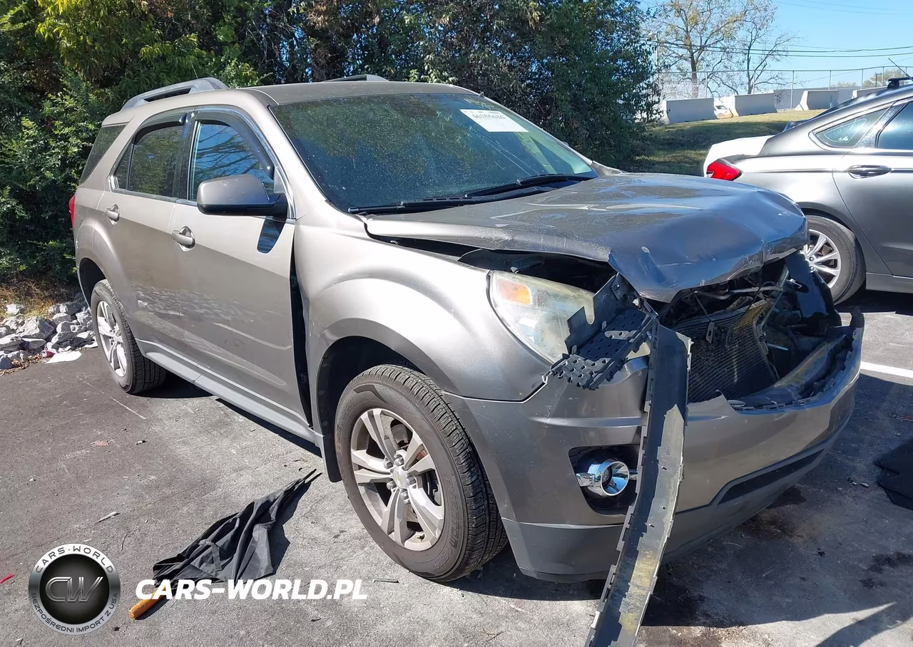 2012 Chevrolet Equinox 2Lt