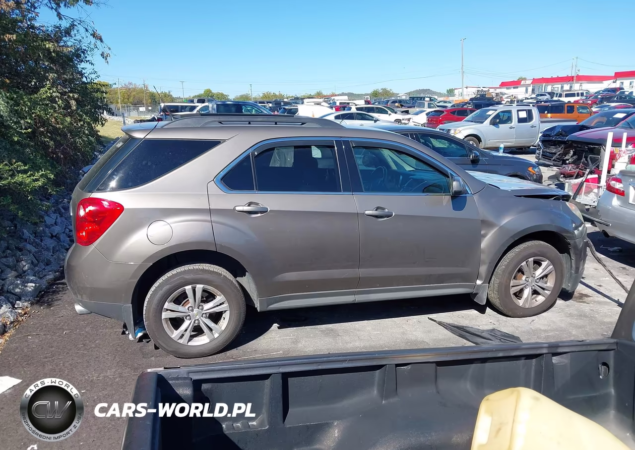 2012 Chevrolet Equinox 2Lt VIN:2GNFLPE5XC6255661 - 13