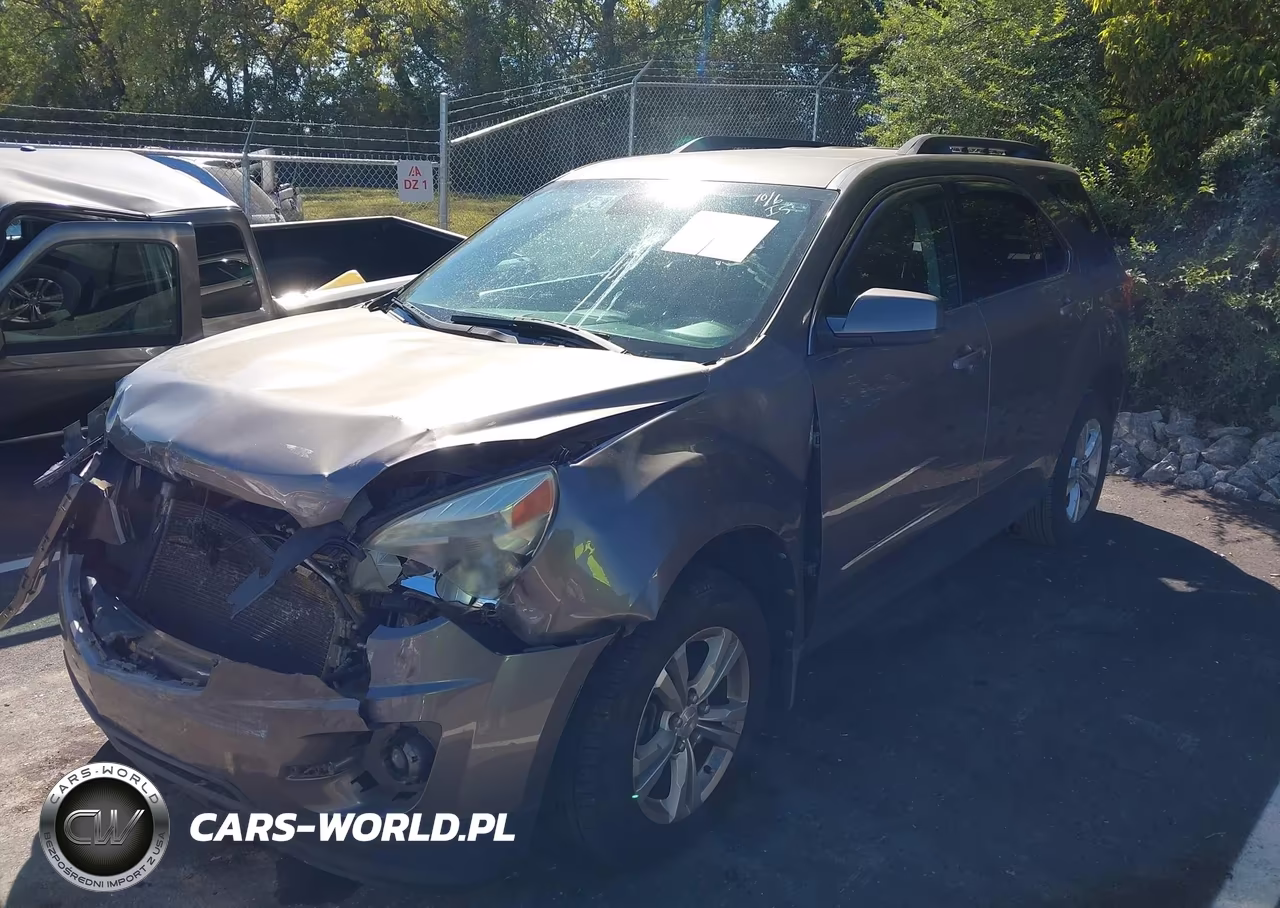 2012 Chevrolet Equinox 2Lt VIN:2GNFLPE5XC6255661 - 2