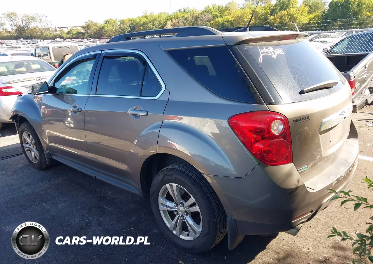 2012 Chevrolet Equinox 2Lt VIN:2GNFLPE5XC6255661 - 3