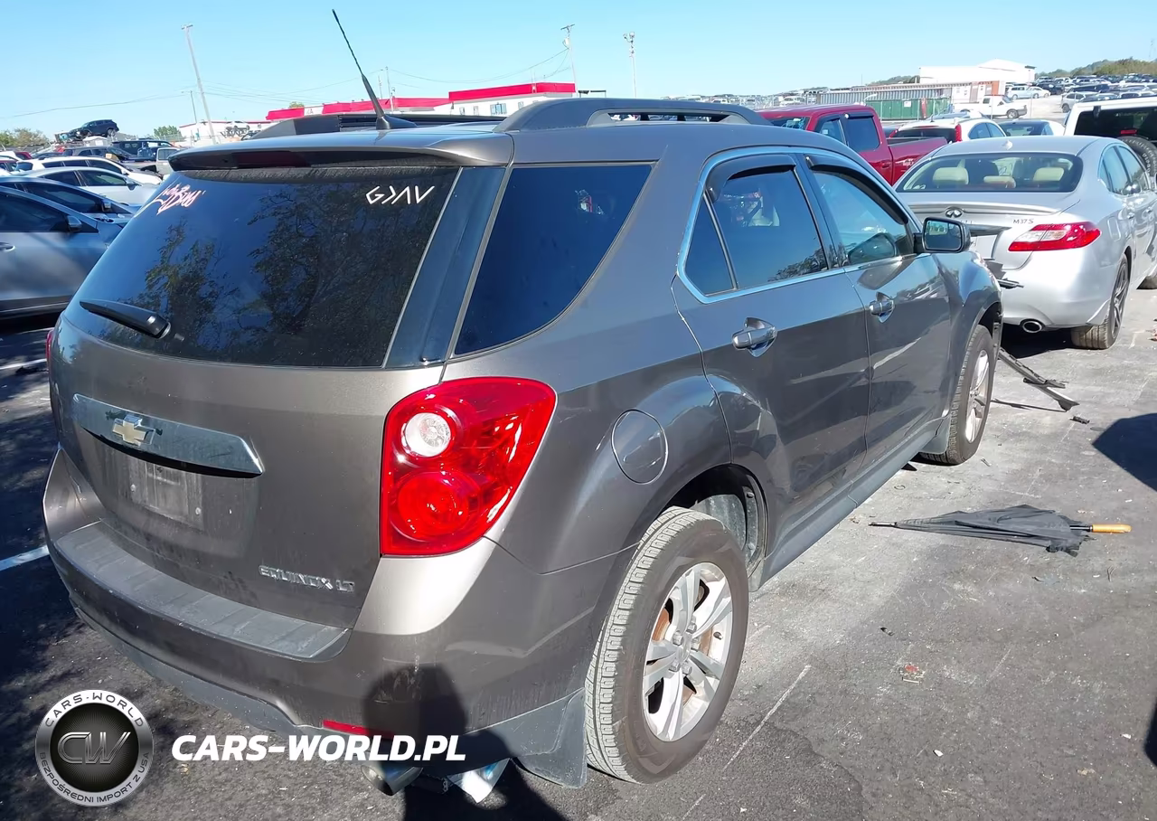 2012 Chevrolet Equinox 2Lt VIN:2GNFLPE5XC6255661 - 4