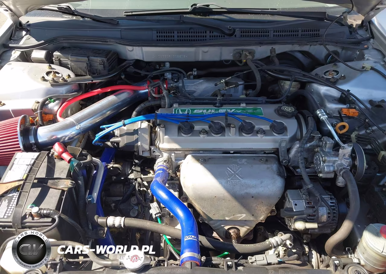 2001 Honda Accord 2.3 Ex VIN:JHMCG66091C025724 - 10