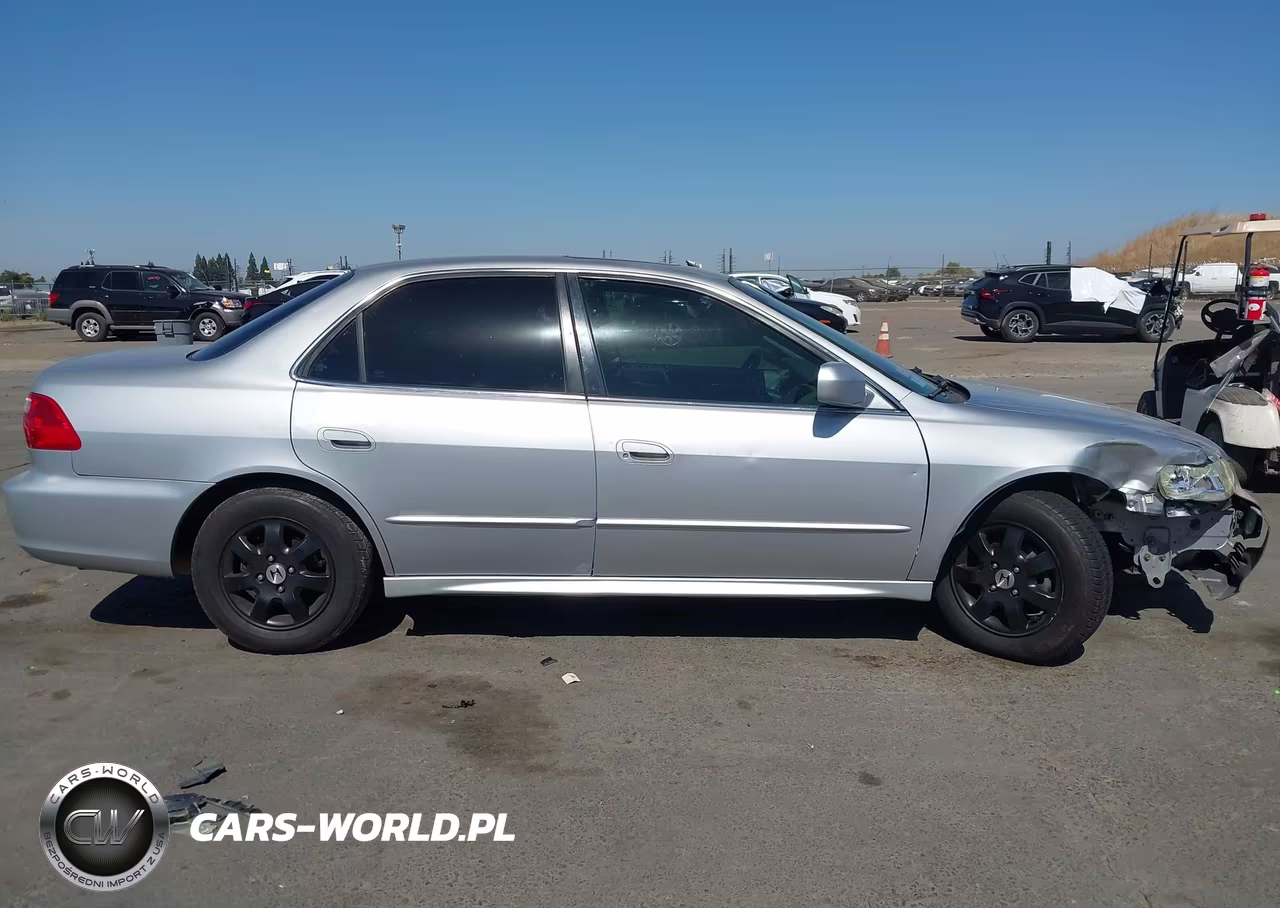 2001 Honda Accord 2.3 Ex VIN:JHMCG66091C025724 - 14