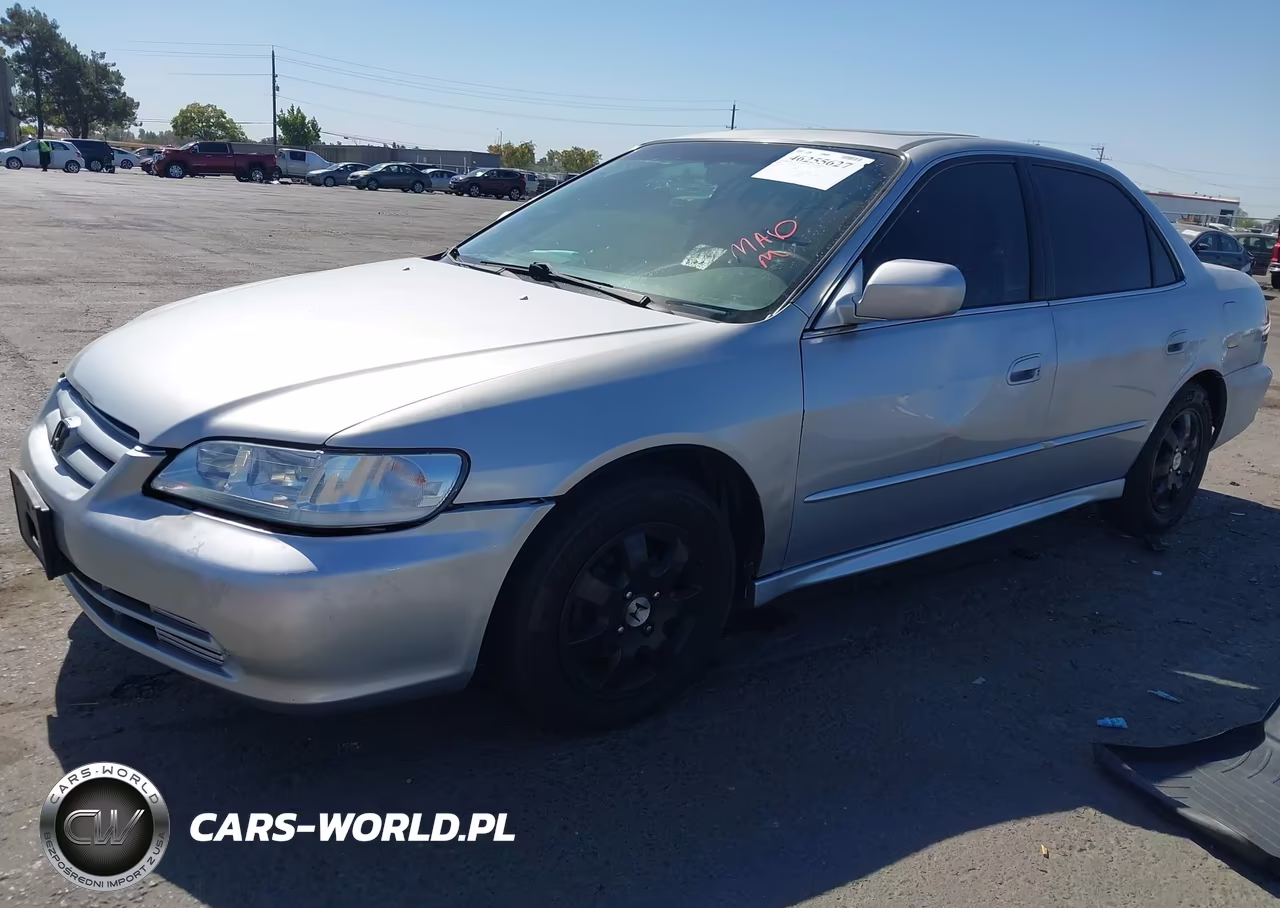 2001 Honda Accord 2.3 Ex VIN:JHMCG66091C025724 - 2