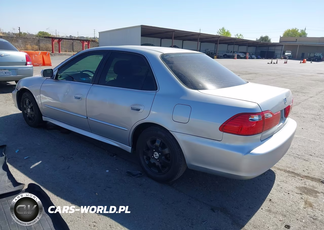 2001 Honda Accord 2.3 Ex VIN:JHMCG66091C025724 - 3