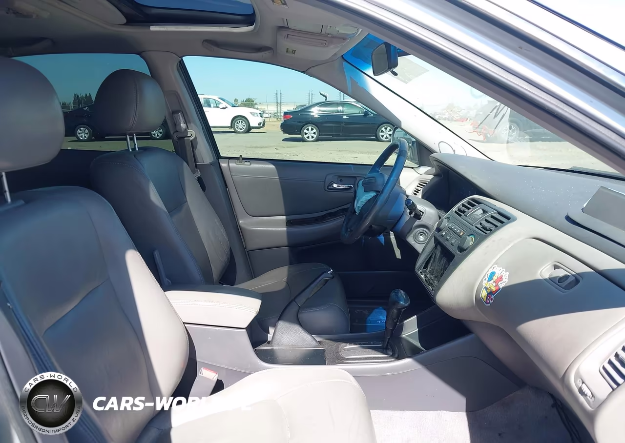 2001 Honda Accord 2.3 Ex VIN:JHMCG66091C025724 - 5