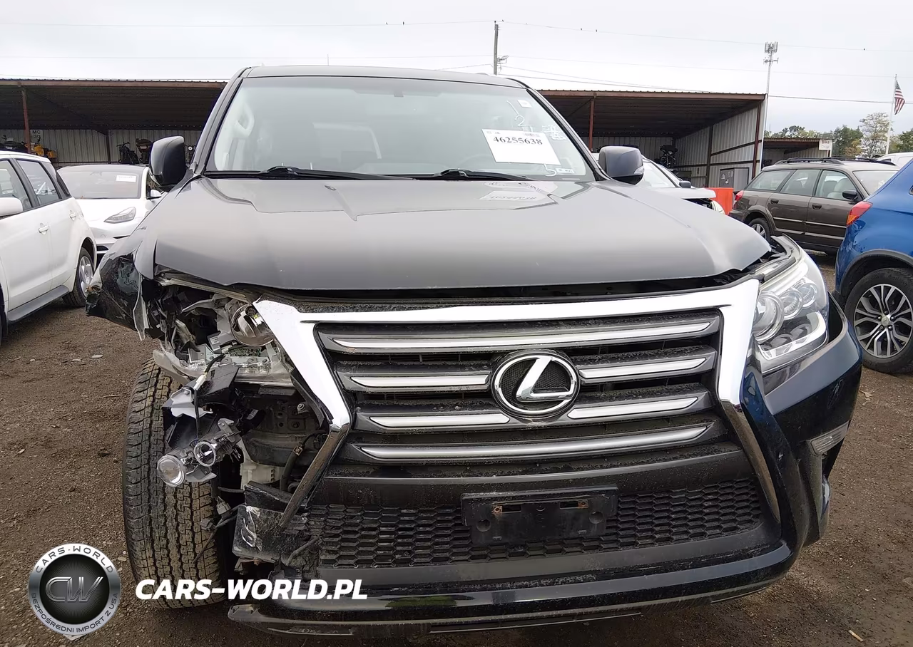 2016 Lexus Gx 460 VIN:JTJBM7FX8G5124165 - 12