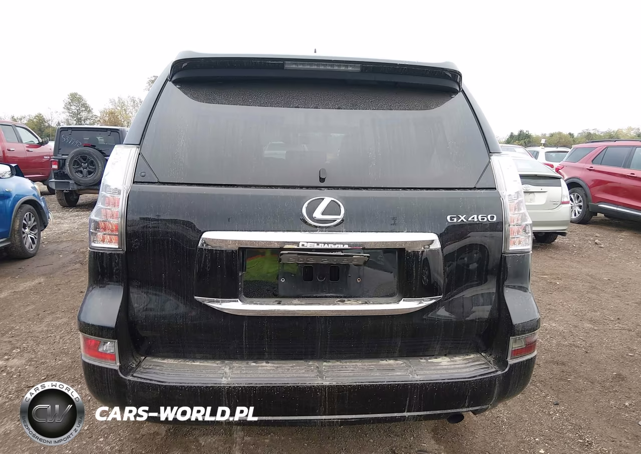 2016 Lexus Gx 460 VIN:JTJBM7FX8G5124165 - 16