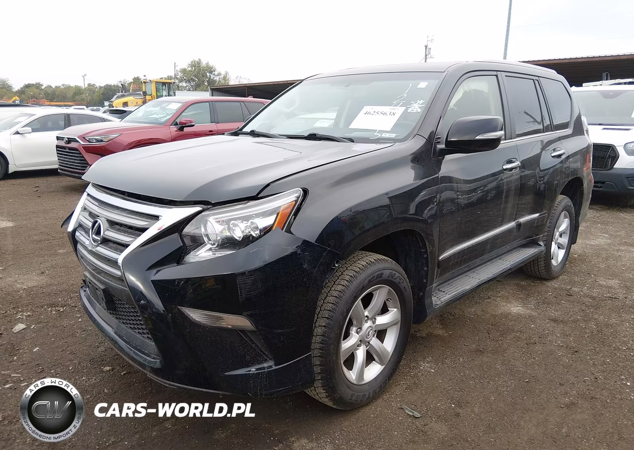 2016 Lexus Gx 460 VIN:JTJBM7FX8G5124165 - 2