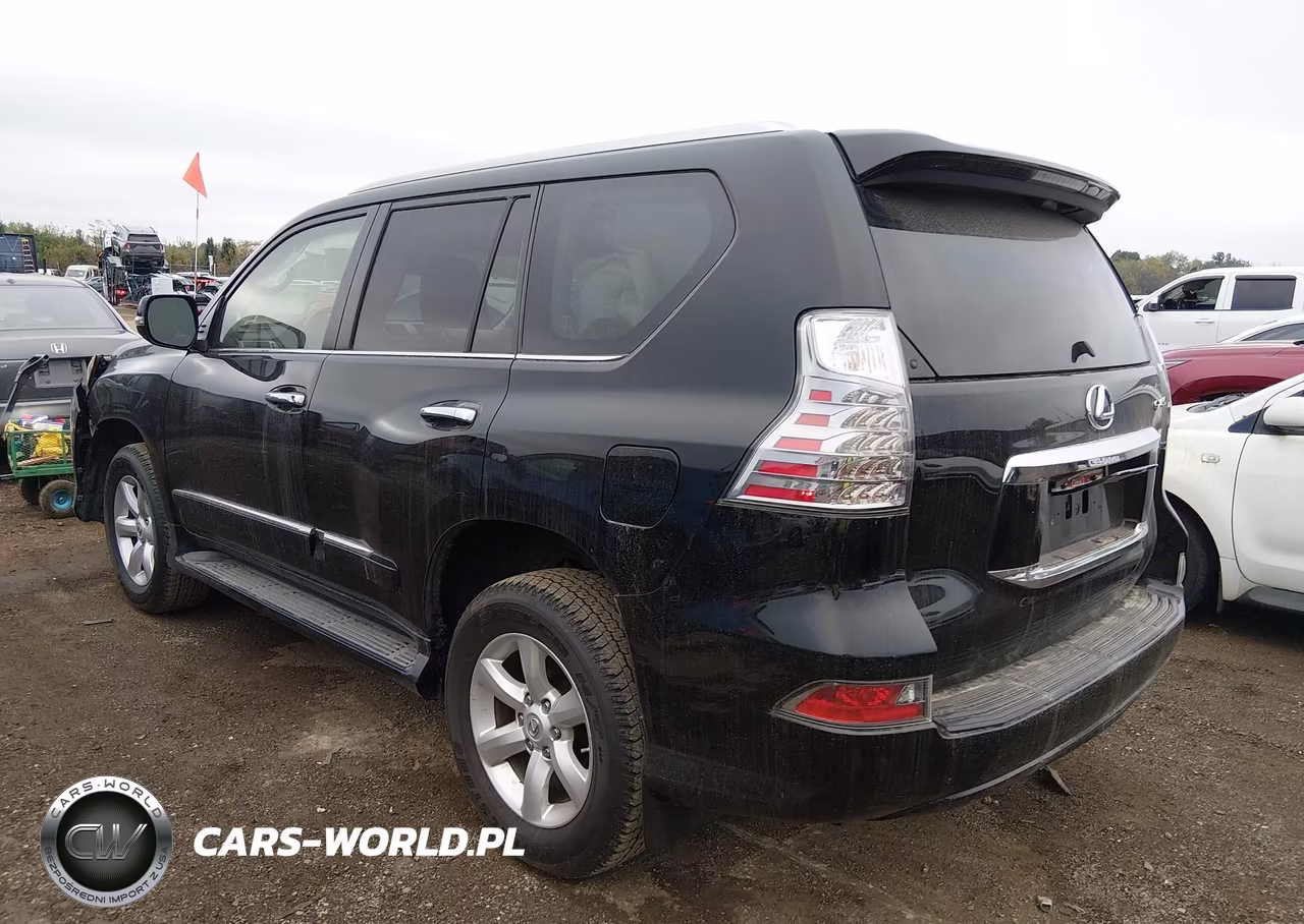 2016 Lexus Gx 460 VIN:JTJBM7FX8G5124165 - 3