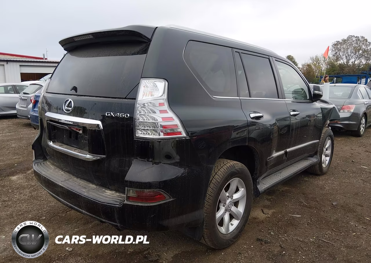 2016 Lexus Gx 460 VIN:JTJBM7FX8G5124165 - 4