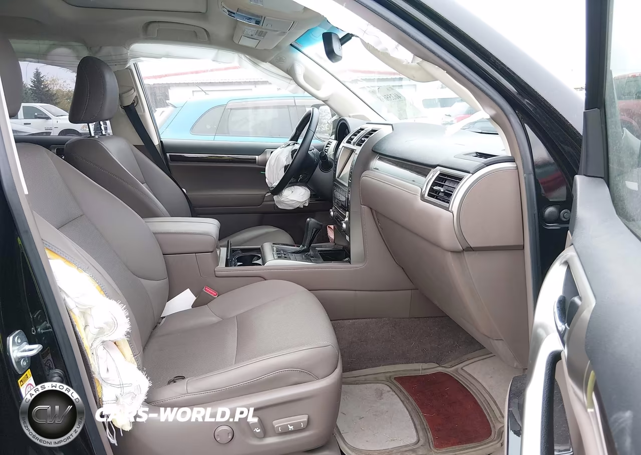 2016 Lexus Gx 460 VIN:JTJBM7FX8G5124165 - 5