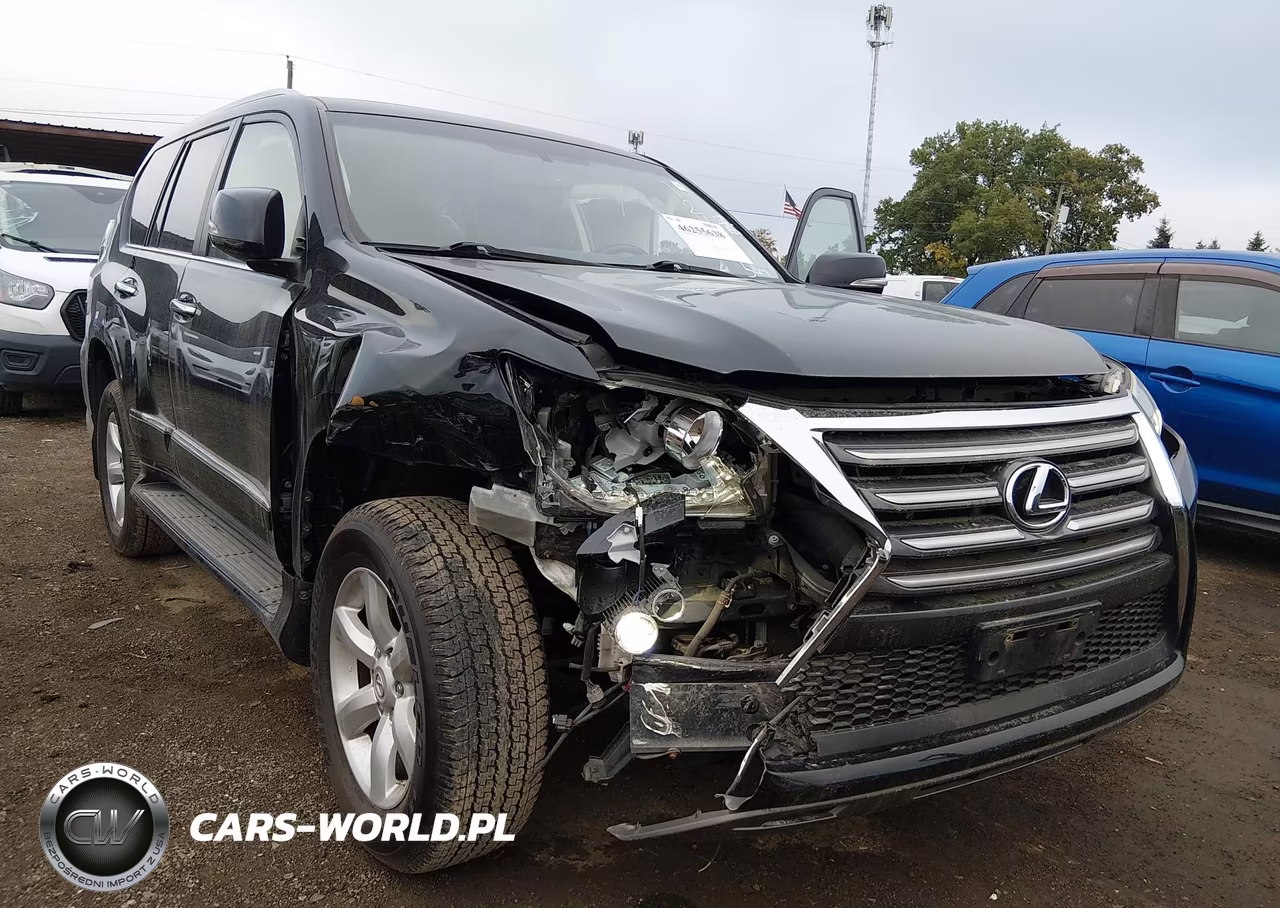 2016 Lexus Gx 460 VIN:JTJBM7FX8G5124165 - 6