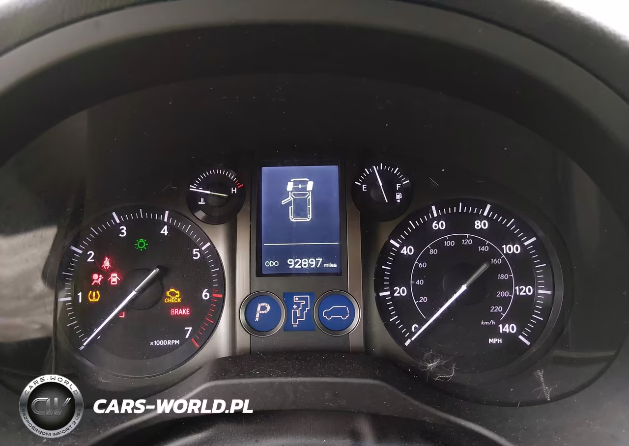 2016 Lexus Gx 460 VIN:JTJBM7FX8G5124165 - 7