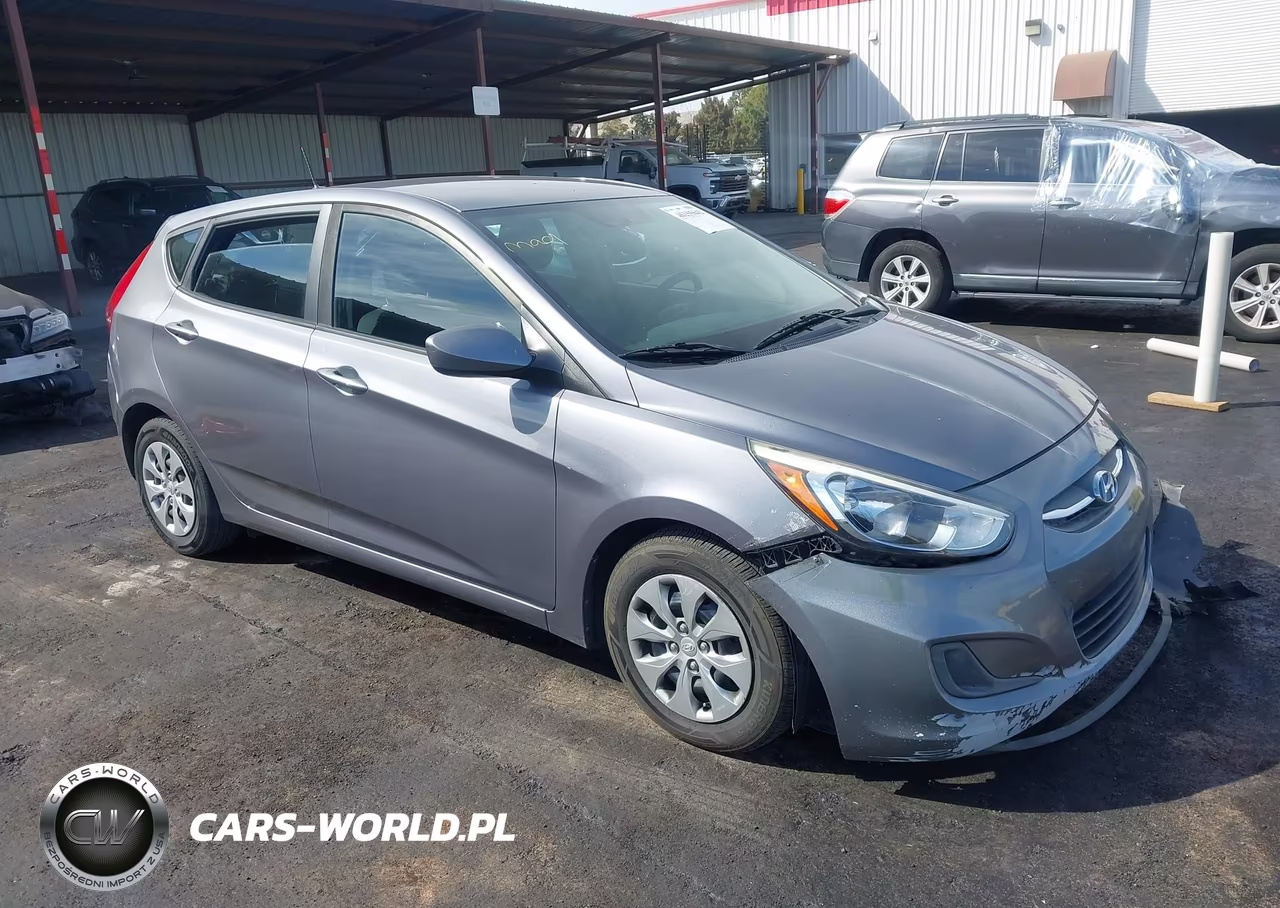 2017 Hyundai Accent Se