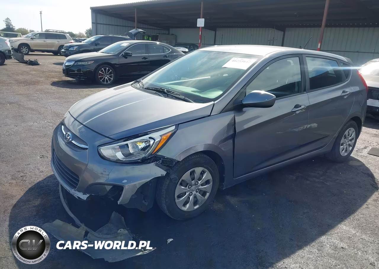 2017 Hyundai Accent Se VIN:KMHCT5AEXHU311818 - 2