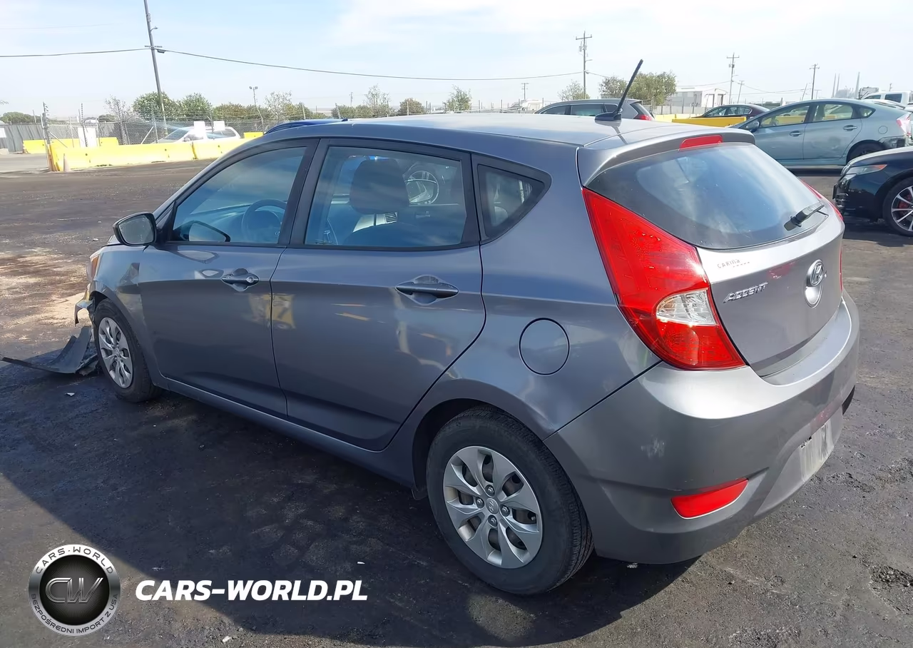 2017 Hyundai Accent Se VIN:KMHCT5AEXHU311818 - 3