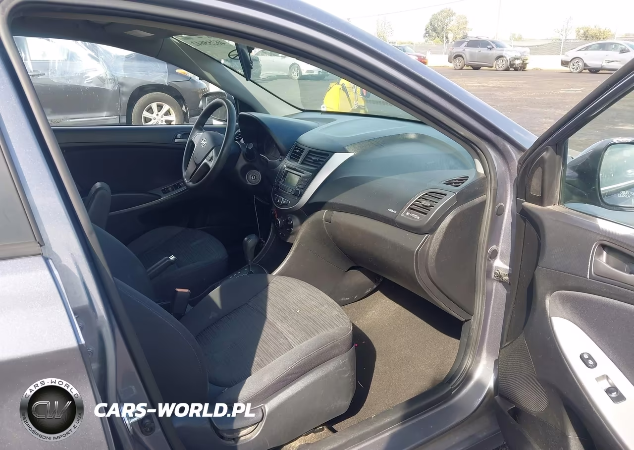 2017 Hyundai Accent Se VIN:KMHCT5AEXHU311818 - 5