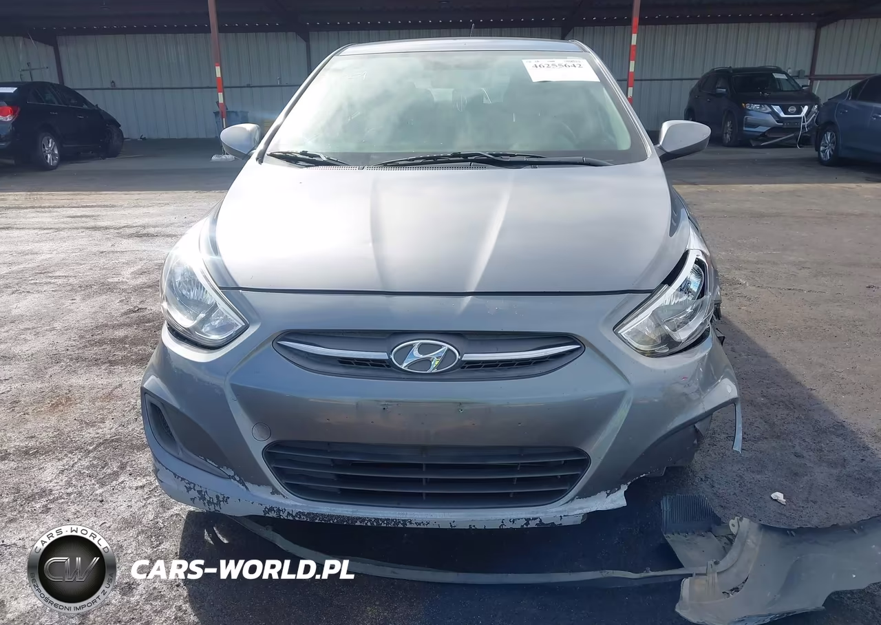 2017 Hyundai Accent Se VIN:KMHCT5AEXHU311818 - 6