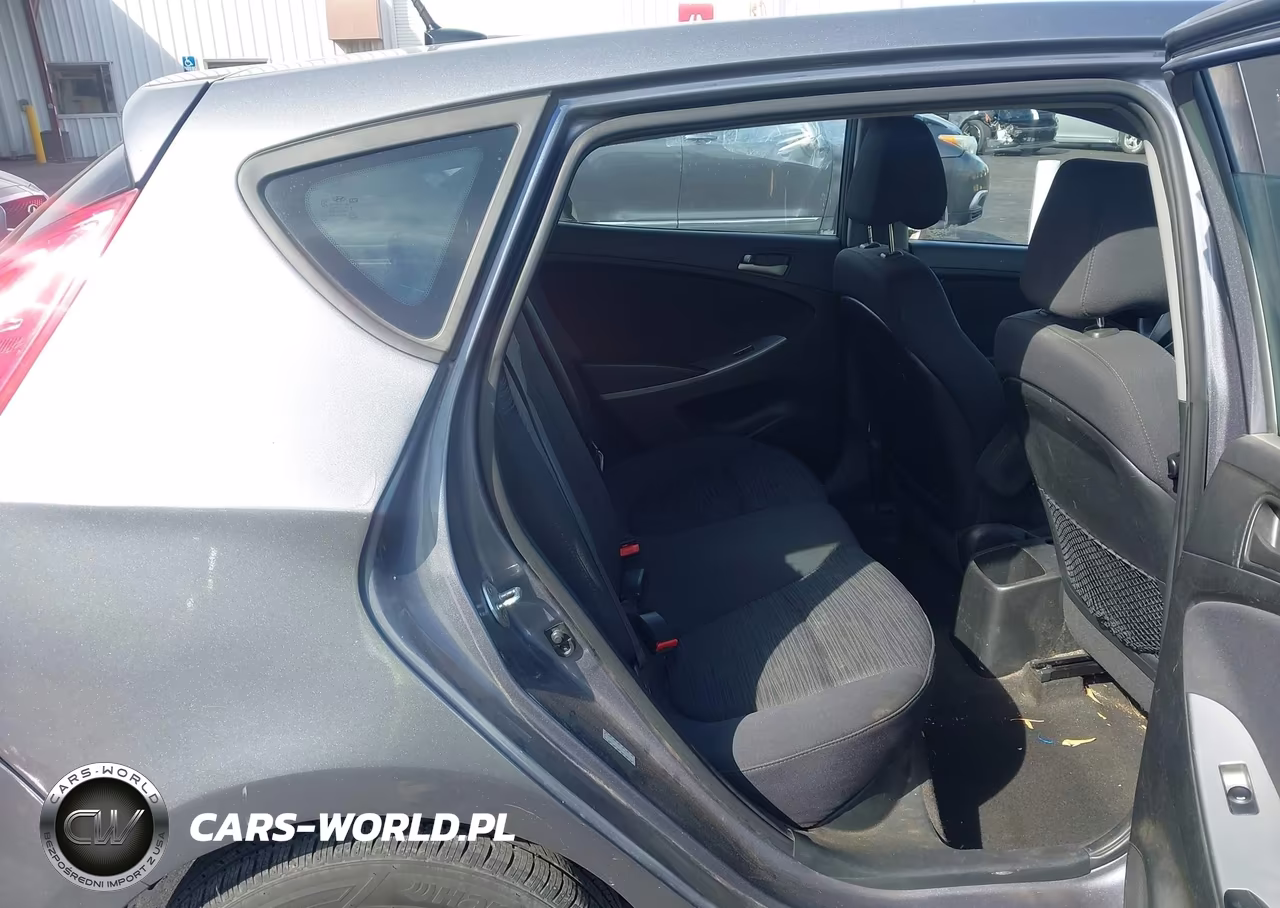 2017 Hyundai Accent Se VIN:KMHCT5AEXHU311818 - 8