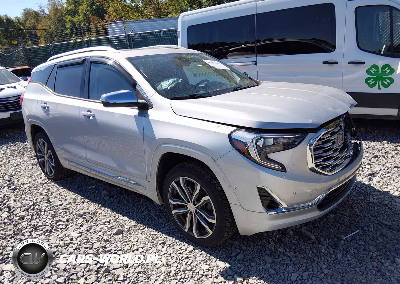 2018 GMC Terrain Denali
