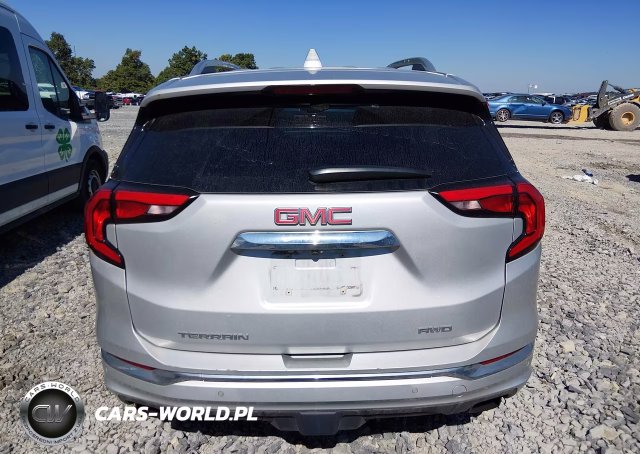 2018 GMC Terrain Denali VIN:3GKALXEXXJL263955 - 16