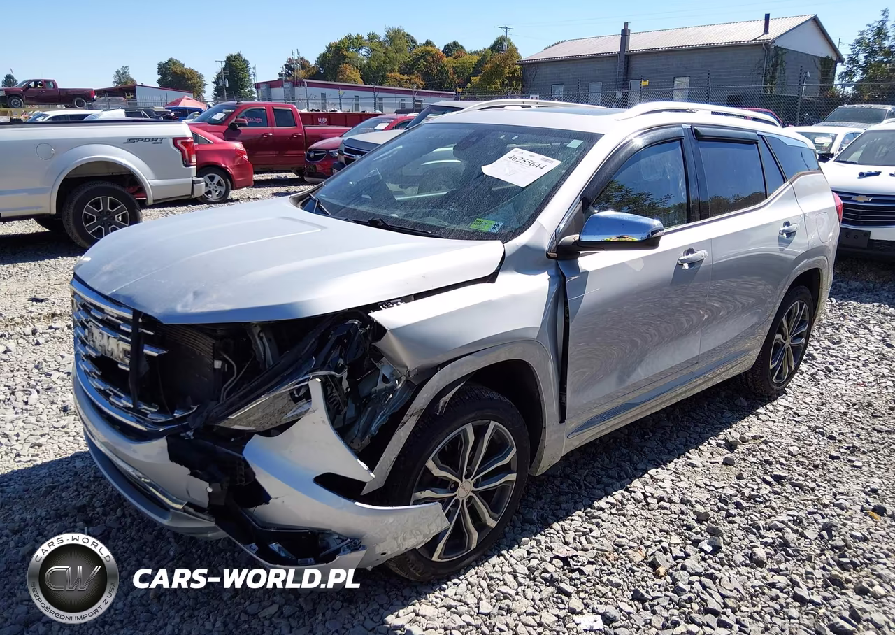 2018 GMC Terrain Denali VIN:3GKALXEXXJL263955 - 2