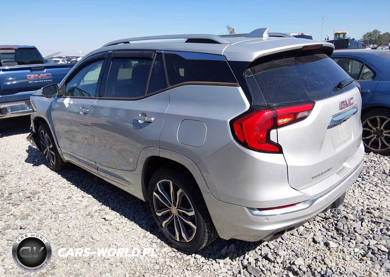 2018 GMC Terrain Denali VIN:3GKALXEXXJL263955 - 3