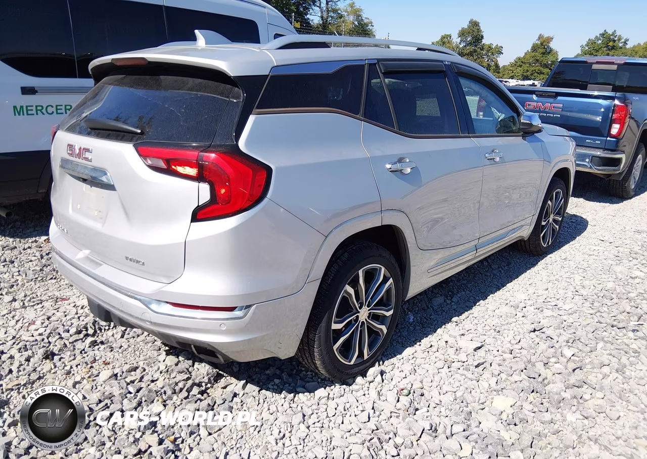 2018 GMC Terrain Denali VIN:3GKALXEXXJL263955 - 4