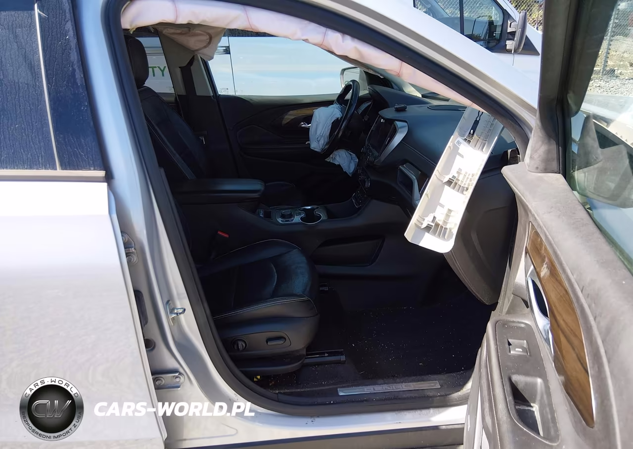 2018 GMC Terrain Denali VIN:3GKALXEXXJL263955 - 5