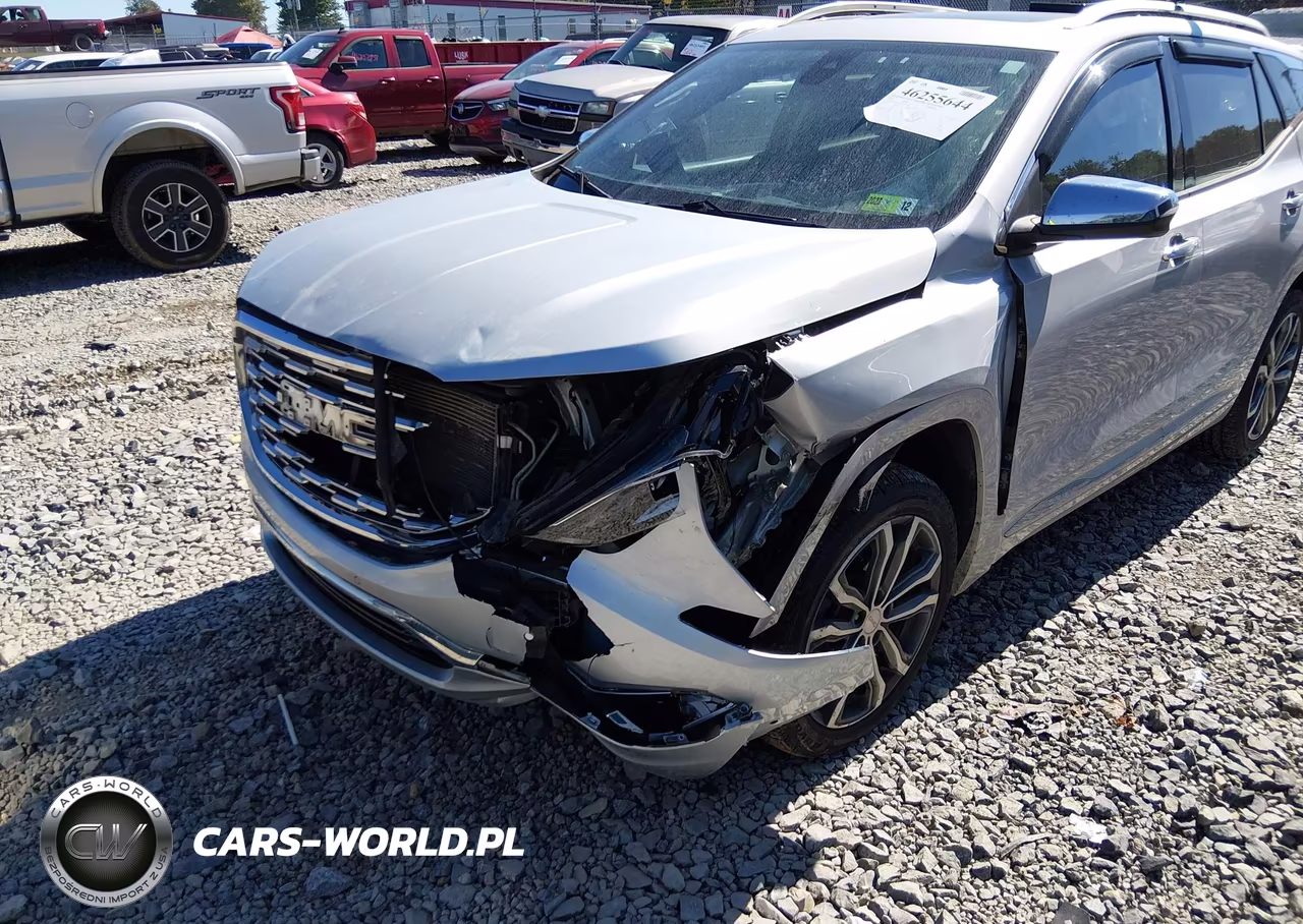 2018 GMC Terrain Denali VIN:3GKALXEXXJL263955 - 6