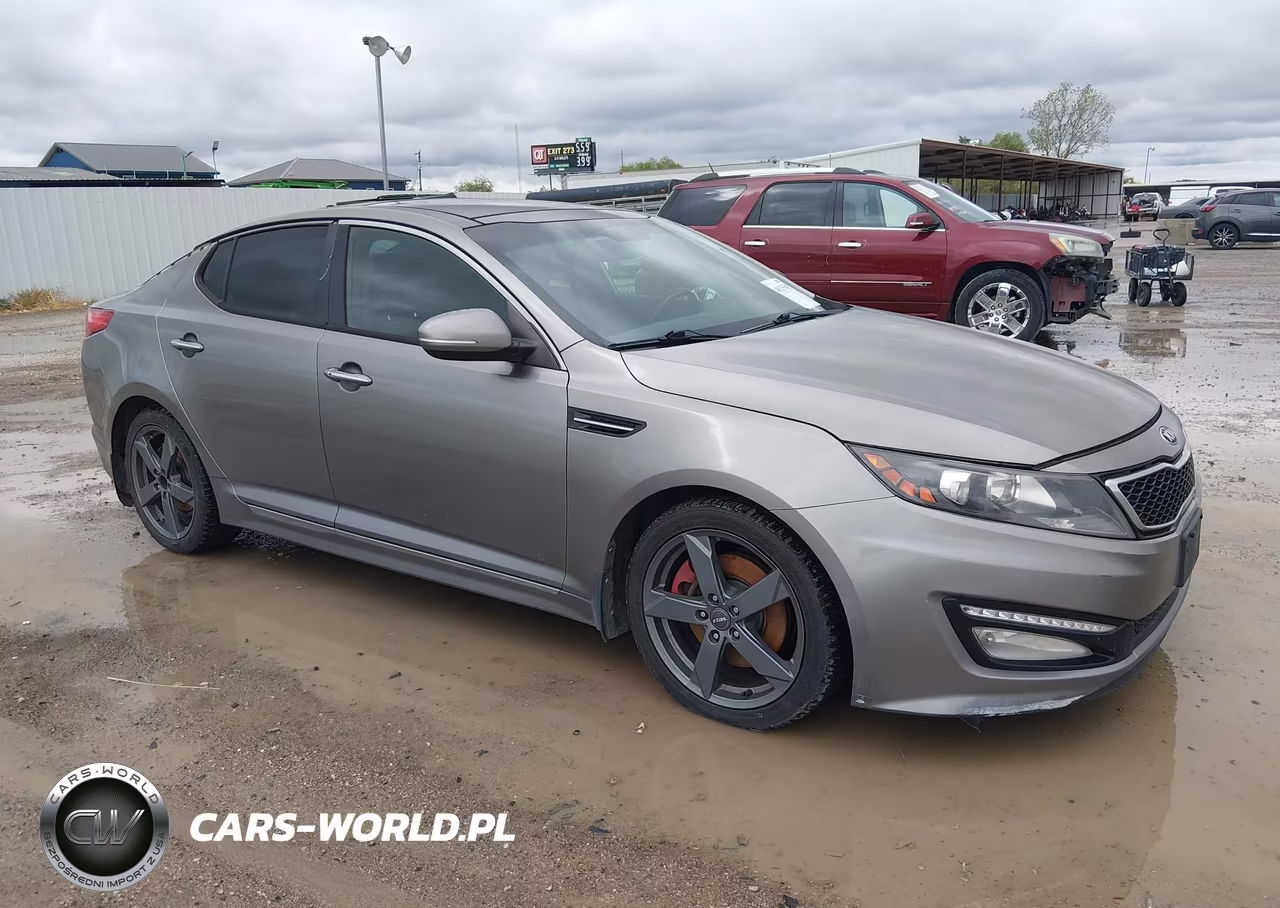 2013 Kia Optima Sx VIN:5XXGR4A61DG153389 - 1