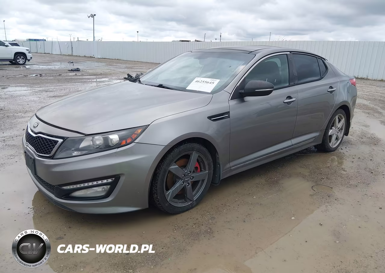 2013 Kia Optima Sx VIN:5XXGR4A61DG153389 - 2