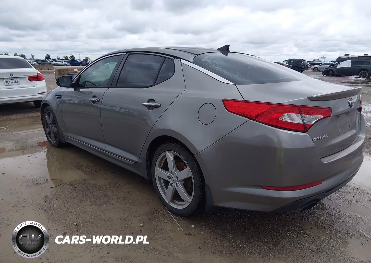 2013 Kia Optima Sx VIN:5XXGR4A61DG153389 - 3