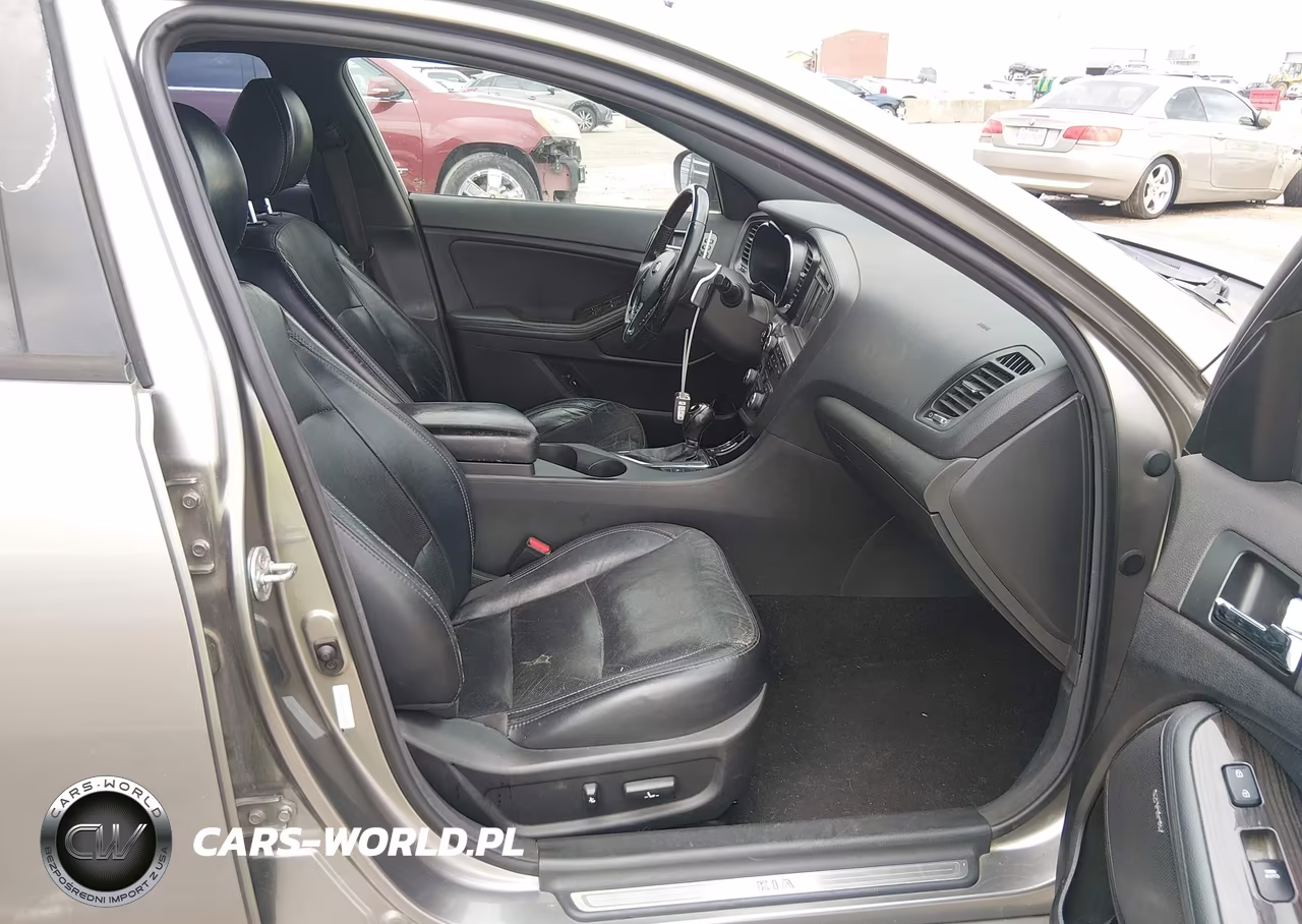 2013 Kia Optima Sx VIN:5XXGR4A61DG153389 - 5