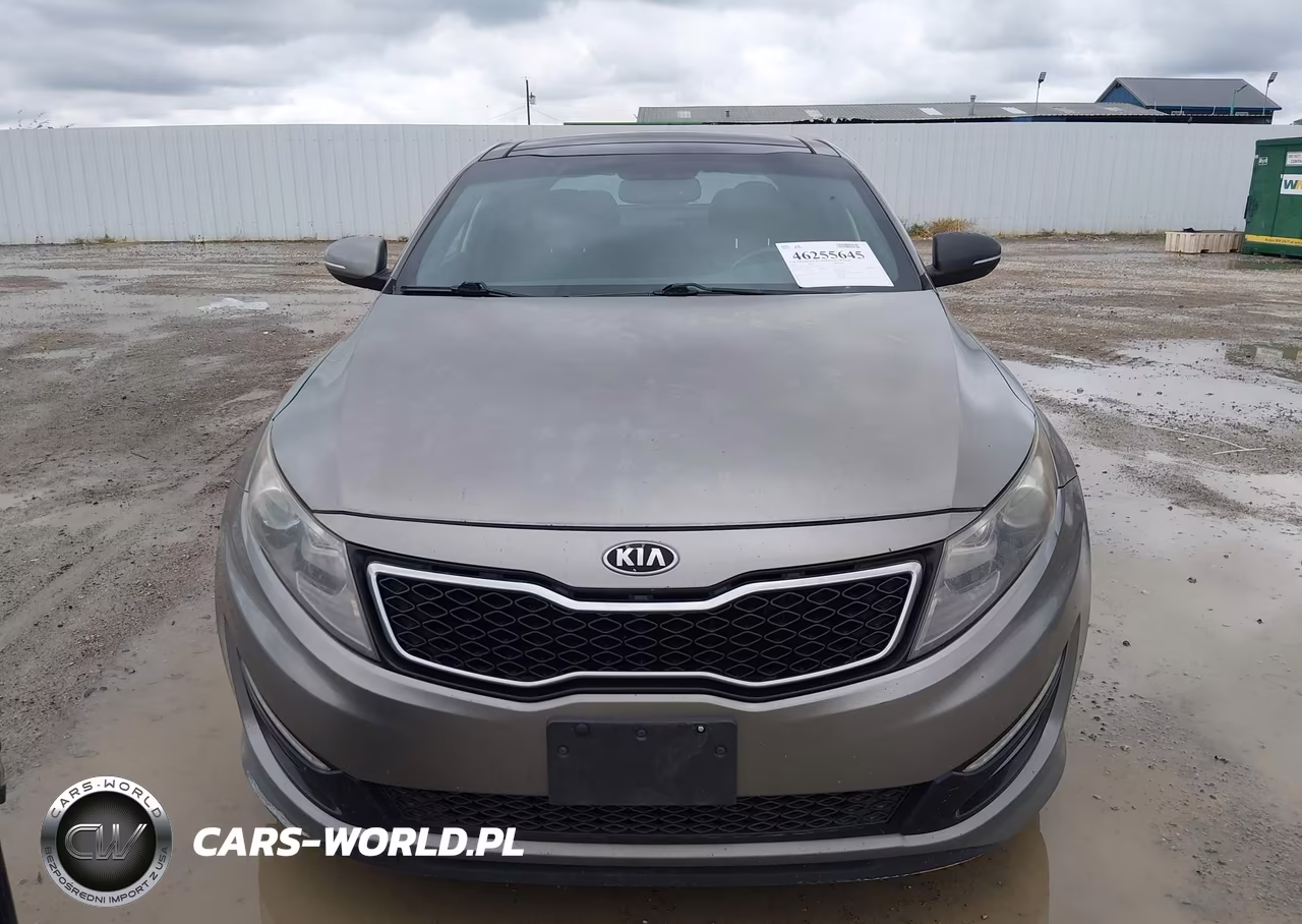 2013 Kia Optima Sx VIN:5XXGR4A61DG153389 - 6