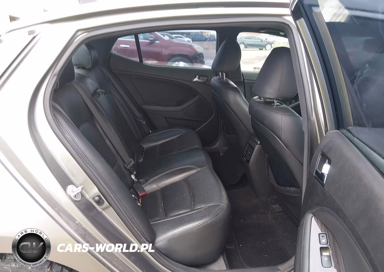 2013 Kia Optima Sx VIN:5XXGR4A61DG153389 - 8