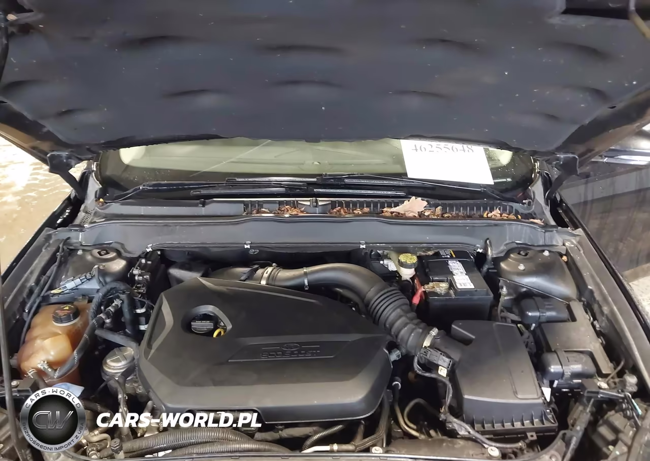 2013 Ford Fusion Se VIN:3FA6P0HR5DR376598 - 10