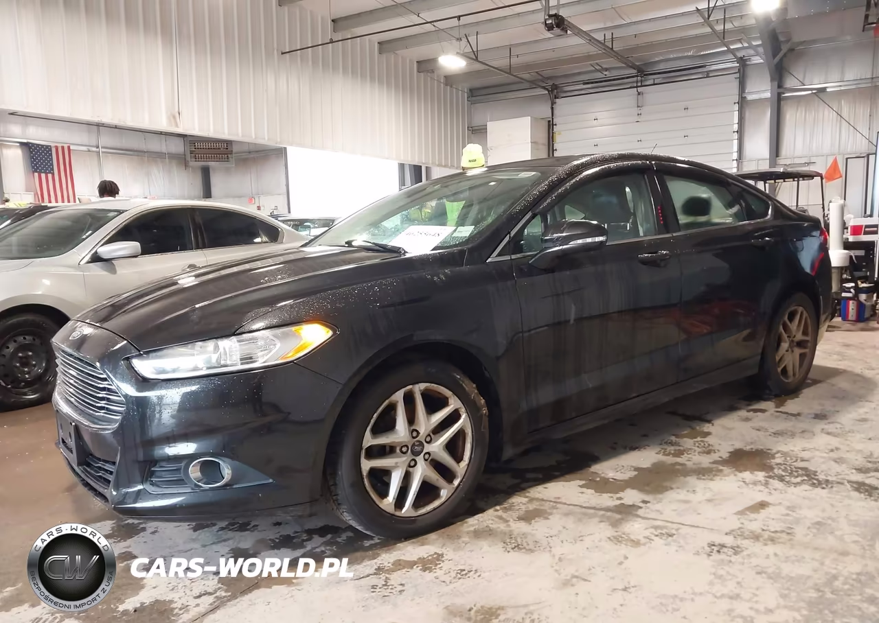 2013 Ford Fusion Se VIN:3FA6P0HR5DR376598 - 2