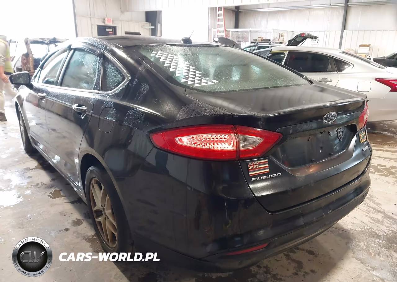 2013 Ford Fusion Se VIN:3FA6P0HR5DR376598 - 3